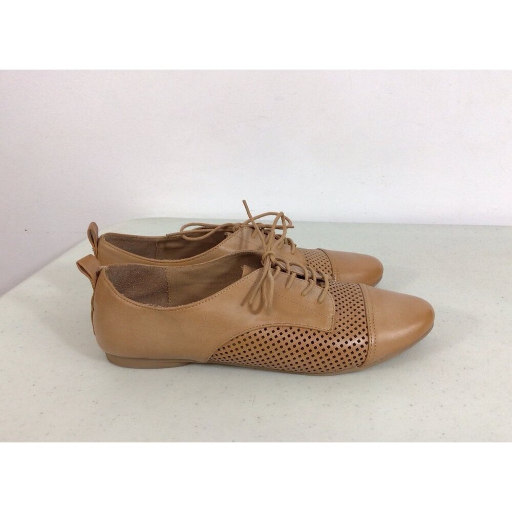 Aldo Pixie Shoes Leather Flats Womens 7